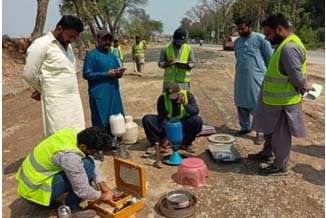 Subbase of Road Construction